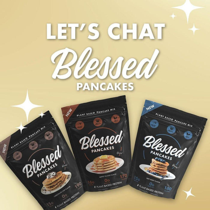 EHP Drops All New Blessed Protein Pancakes