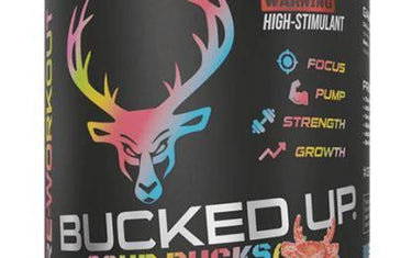 Bucked Up Pre Workout Review