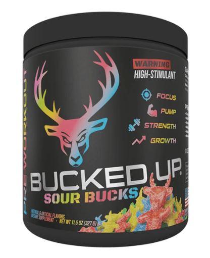 Bucked Up Pre Workout Review