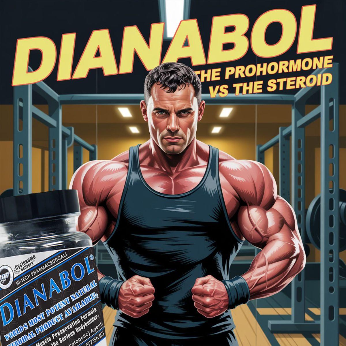 Dianabol Steroid vs. Hi-Tech Dianabol Prohormone: What's the Difference?