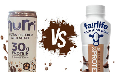 Fairlife Protein Shakes vs. Nurri Protein Shakes: A Side-by-Side Comparison