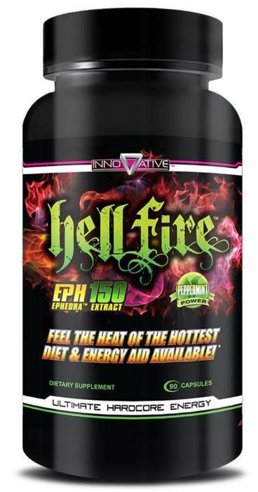 Innovative Labs Hell Fire Fat Burner Review