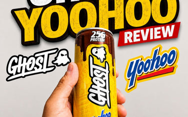 Ghost's New YooHoo Flavored Ghost Protein Drink Reviewed