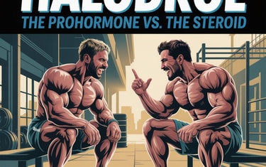 Halodrol Steroid vs. Halodrol The Prohormone: What's The Difference?