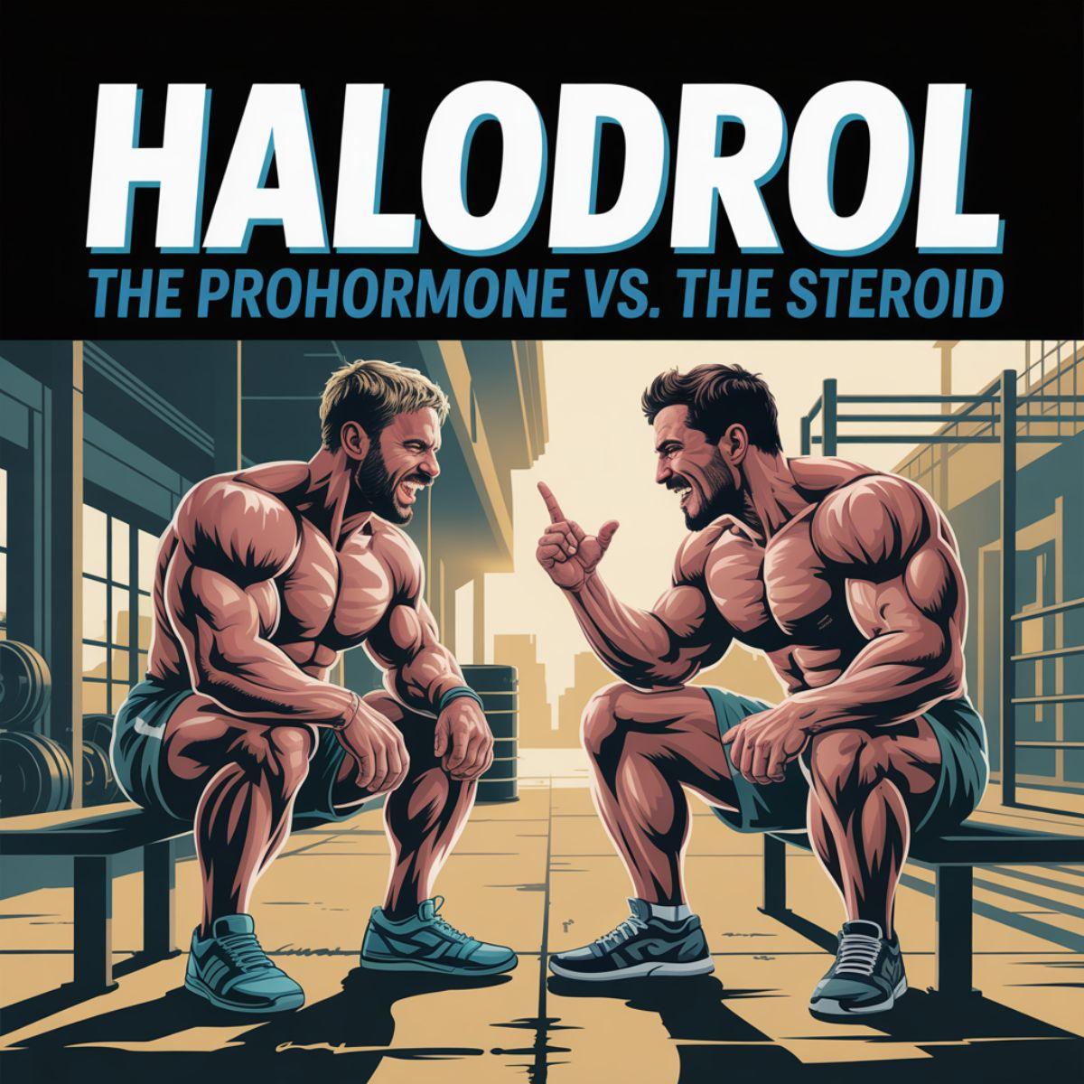 Halodrol Steroid vs. Halodrol The Prohormone: What's The Difference?