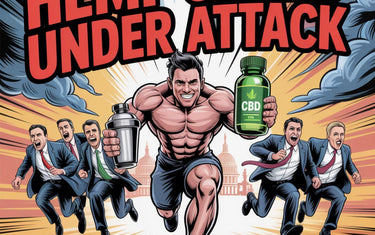 Hemp Products Under Fire: What the New Hemp Ban Law Means for CBD & Supplements