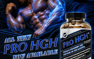Hi-Tech Drops All New Pro HGH Supplement