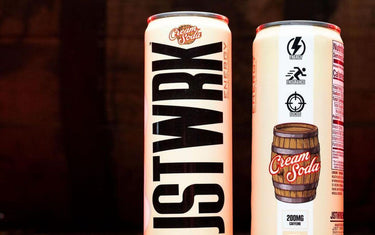 JST WRK Energy Drink Gets New Cream Soda Flavor