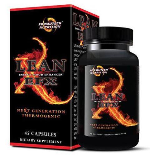 In Depth Look at Formutech Nutrition's Lean EFX Fat Burner