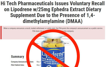 Lipodrene Recall: Everything You Need to Know