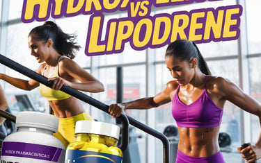 HydroxyElite vs. Lipodrene: Which Hi-Tech Fat Burner Should You Choose?