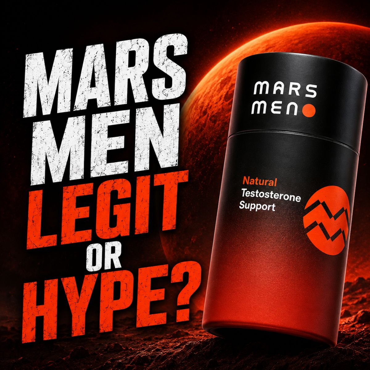 Is Mars Men Testosterone Booster Legit – Best Price Nutrition