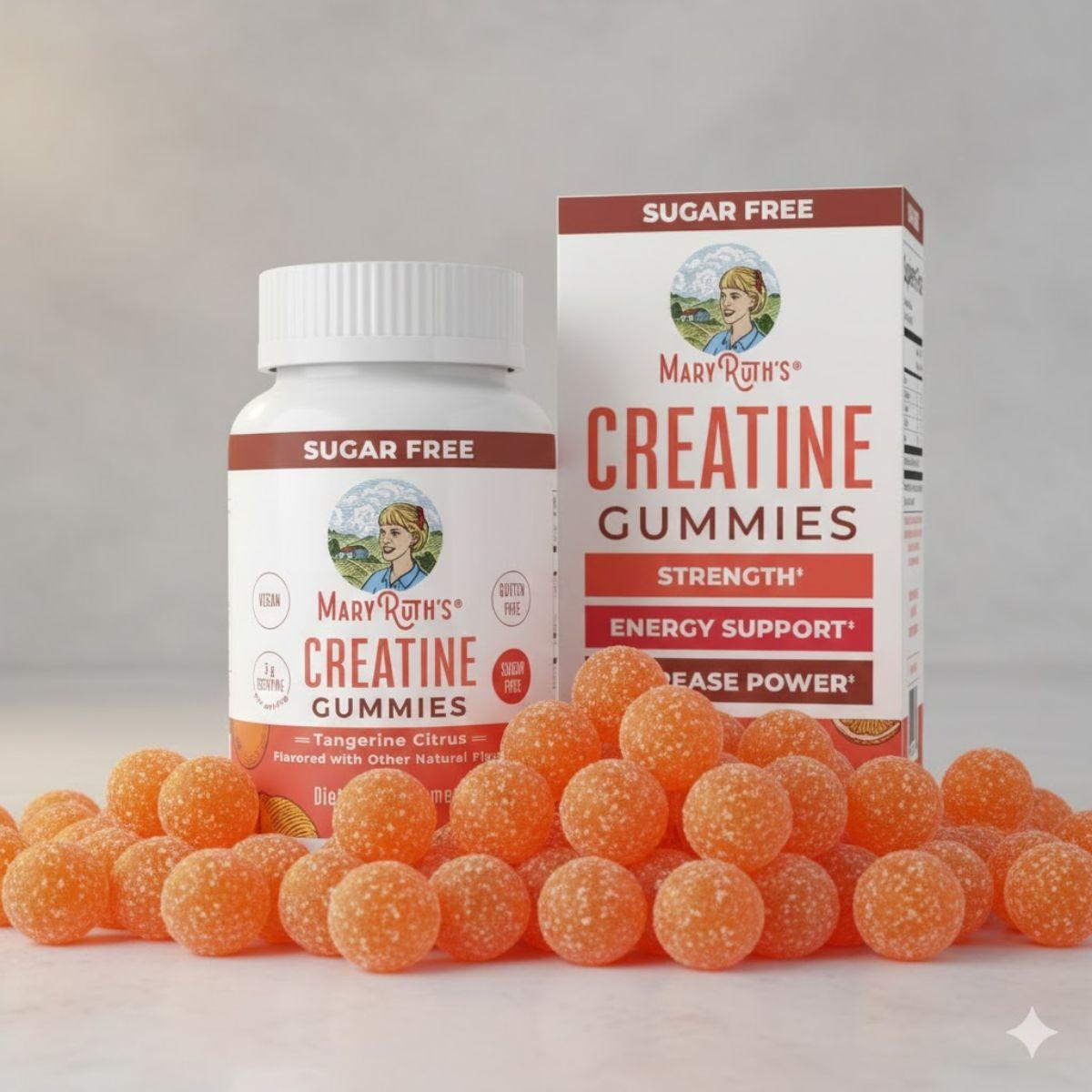 Mary Ruth's Creatine Gummies Product Review
