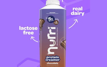 Nurri Announces All New Nurri Protein Coffee Creamer Coming Soon