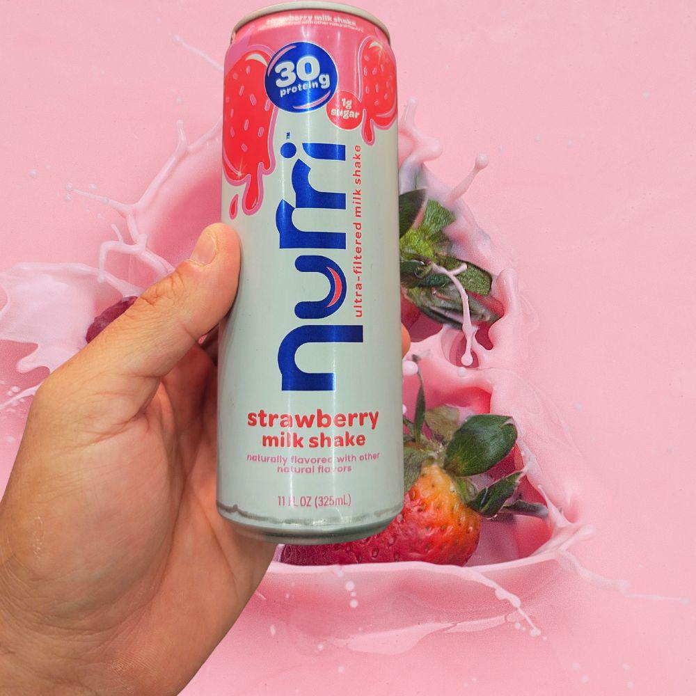 Nurri Strawberry Milk Shake Review