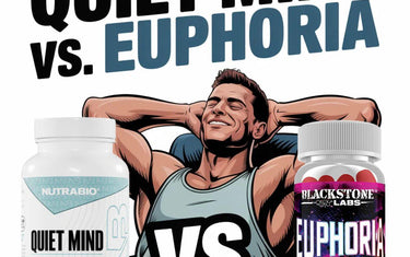 Which is Better to Quiet the Mind and Help You Relax... Quiet Mind vs. Euphoria