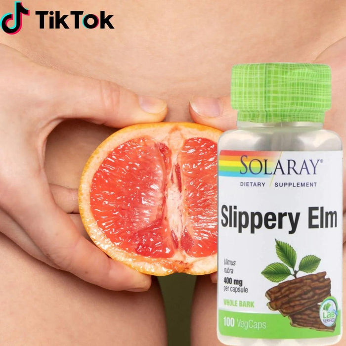 New TikTok Trend Says Slippery Elm is Good for Vaginal Wetness