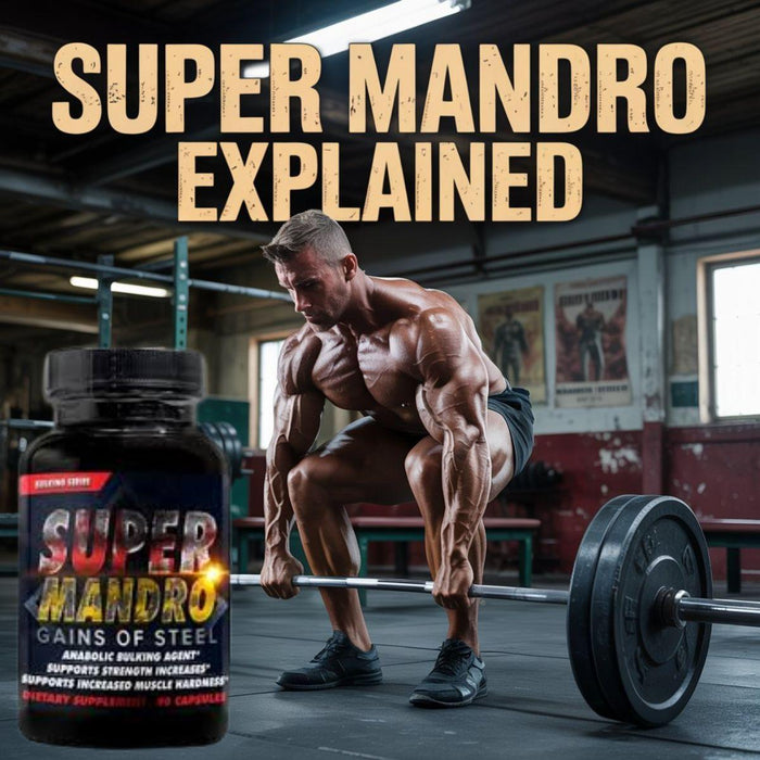 Super Mandro by Hard Rock Supps: Everything  You Need to Know