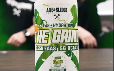 Axe & Sledge Brings a New Limited Edition Sour Electric Lime Flavor to The Grind