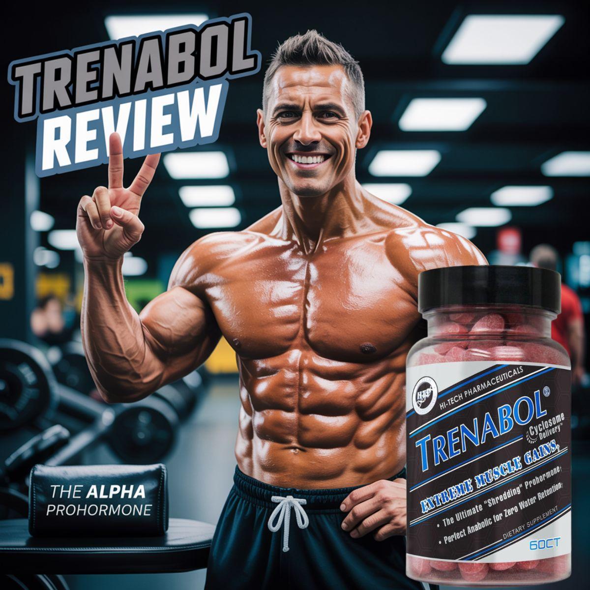 Hi-Tech Trenabol: The Alpha Class Prohormone You Didn't Know You Needed