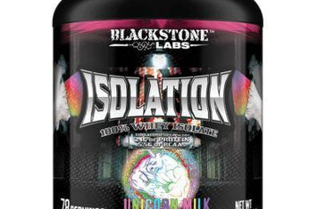 Blackstone Labs Isolation Gets a New "Unicorn Milk" Flavor Option