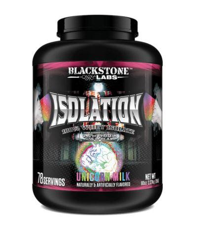 Blackstone Labs Isolation Gets a New "Unicorn Milk" Flavor Option