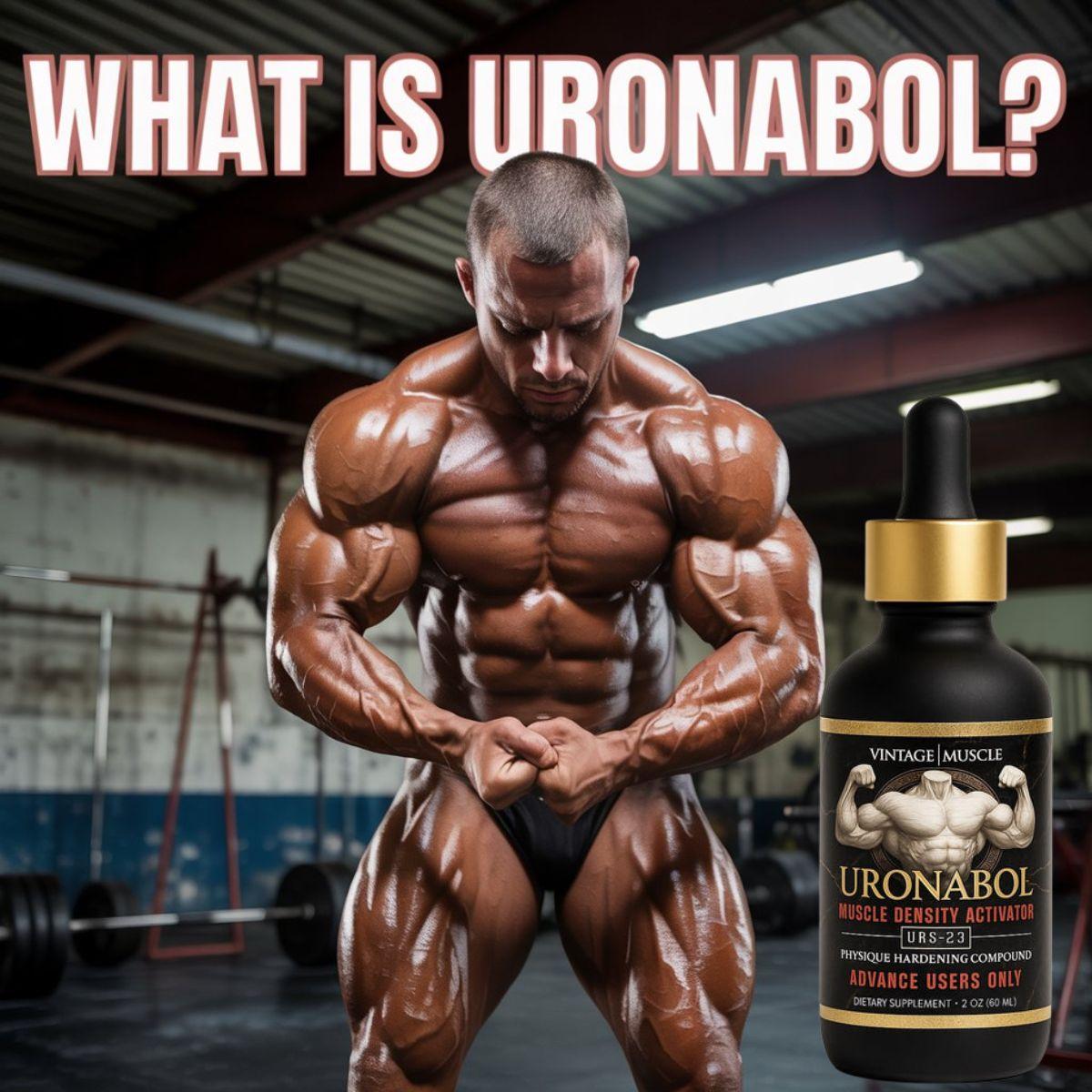 Uronabol: Vintage Muscle's Answer to Dry Dense Gains