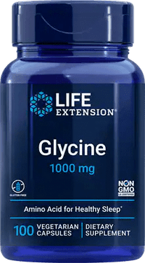  Life Extension Glycine 1000mg 100 Caps 