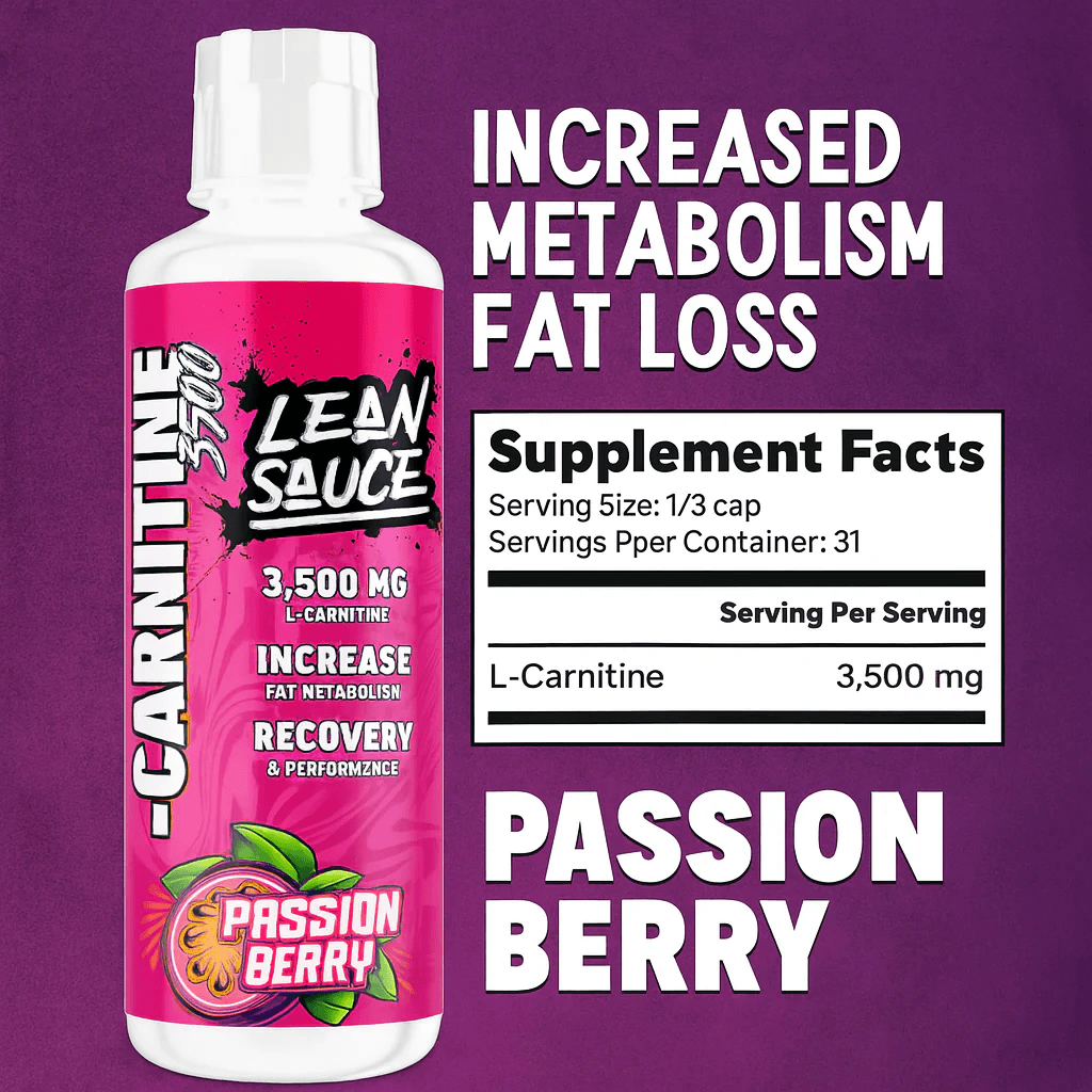  Pump Sauce Lean Sauce Liquid L-Carnitine 