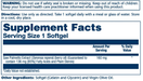  Solaray Saw Palmetto Berry Extract 160mg 120 Softgels 