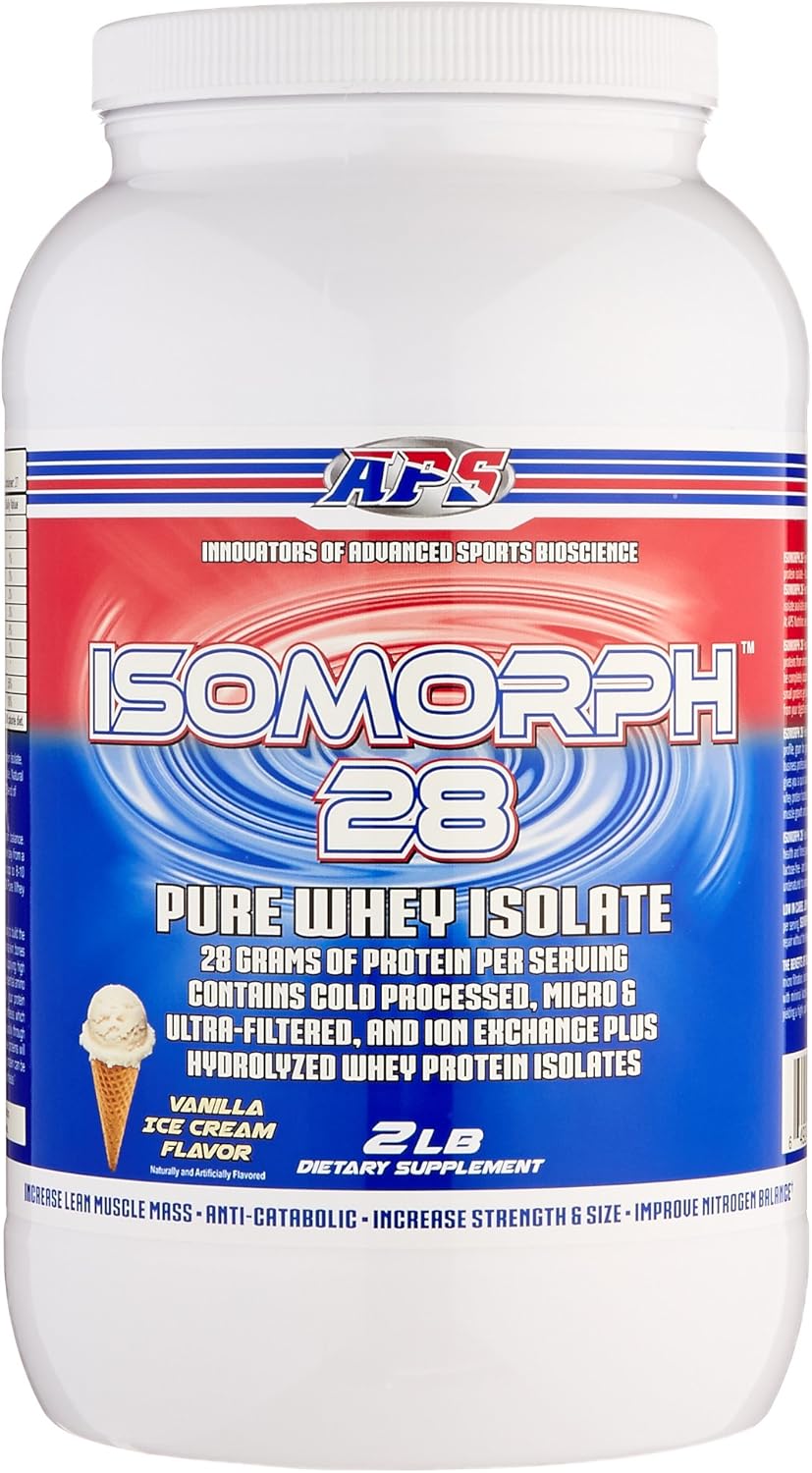 APS Nutrition Isomorph 28 Protein 2 Pound Tub