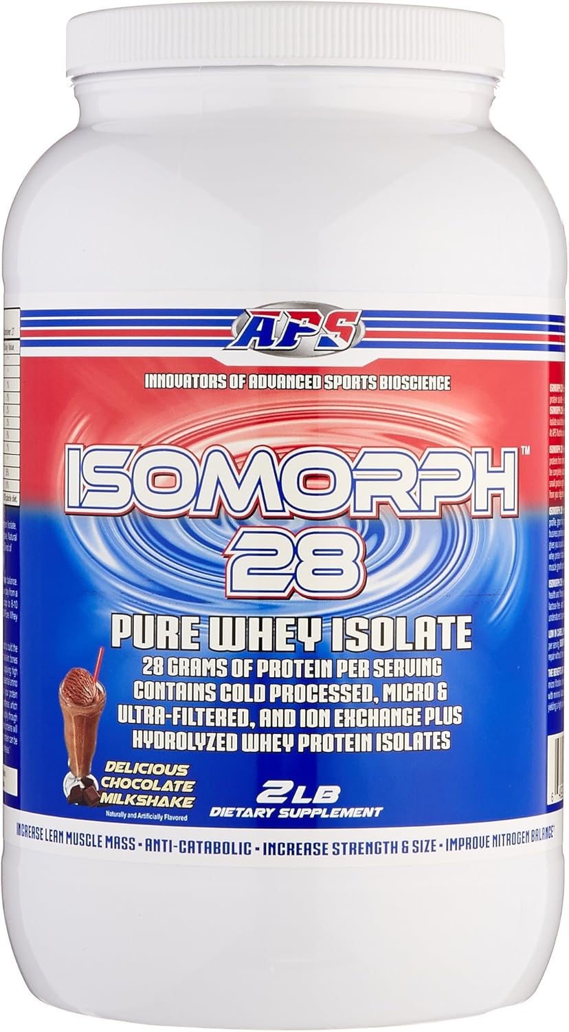 APS Nutrition Isomorph 28 Protein 2 Pound Tub