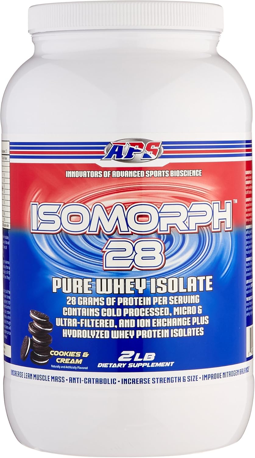 APS Nutrition Isomorph 28 Protein 2 Pound Tub