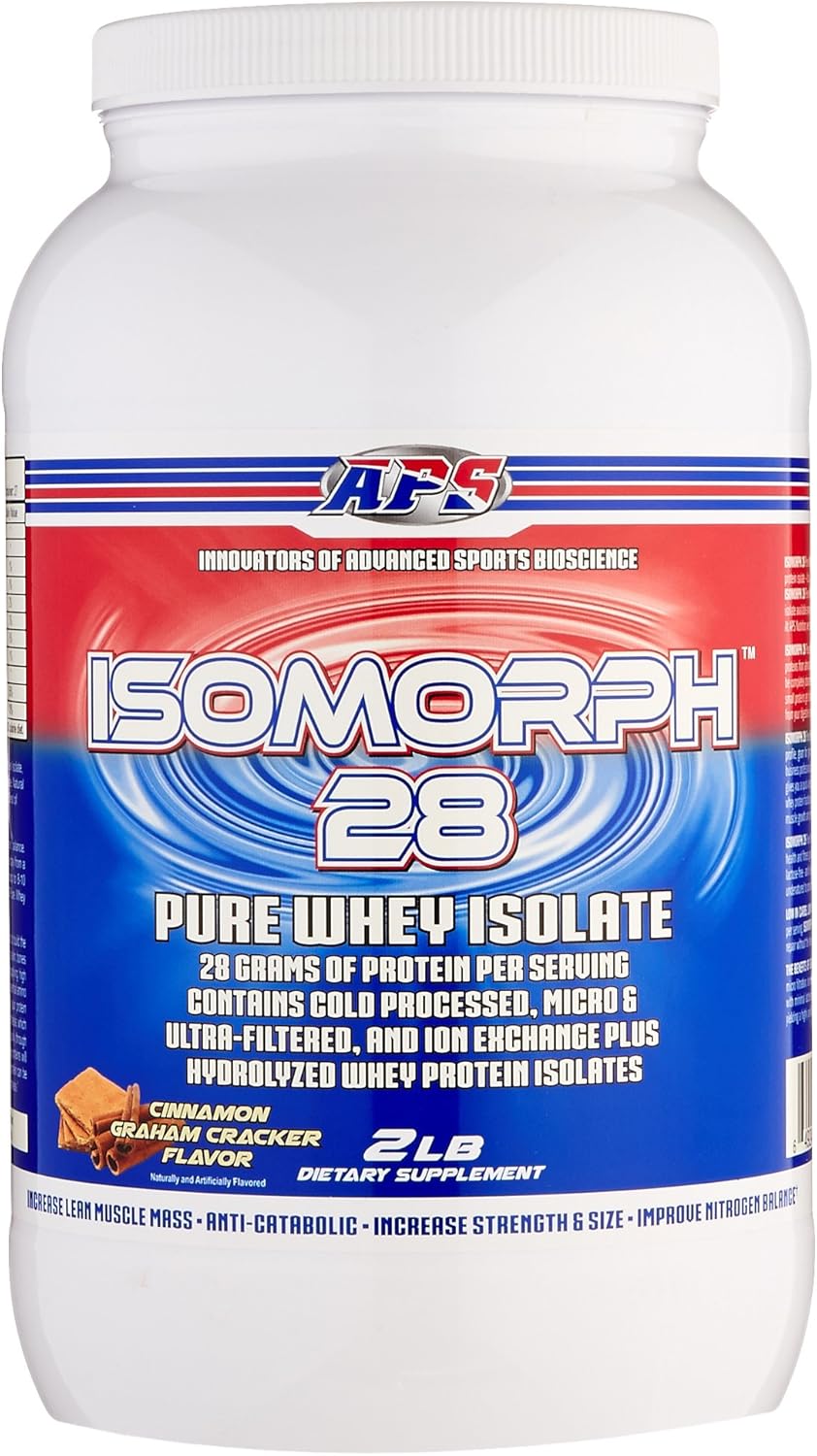 APS Nutrition Isomorph 28 Protein 2 Pound Tub