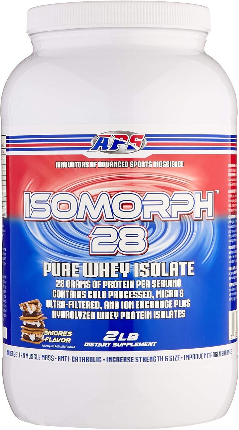 APS Nutrition Isomorph 28 Protein 2 Pound Tub