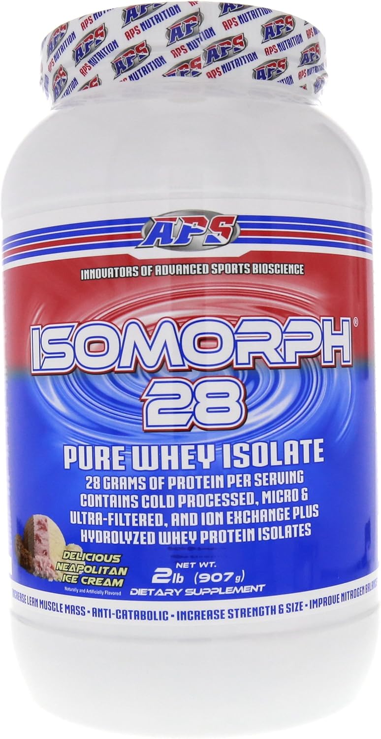 APS Nutrition Isomorph 28 Protein 2 Pound Tub