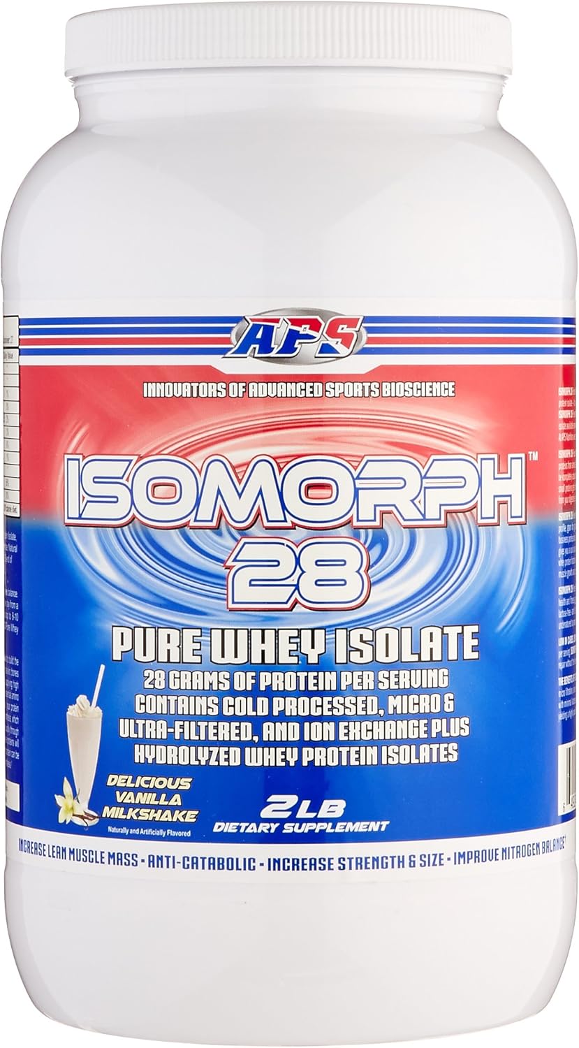 APS Nutrition Isomorph 28 Protein 2 Pound Tub