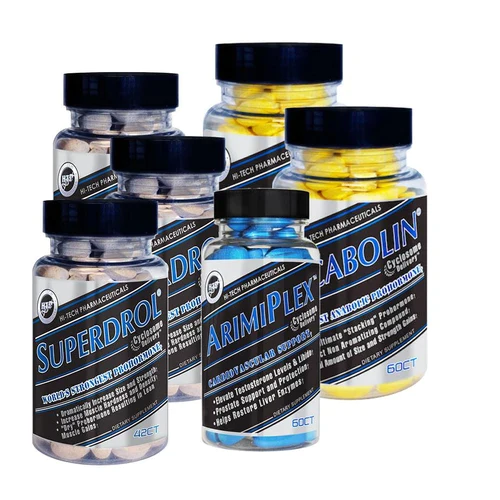 12 Week Mass & Bulking Cycle ProHormone Stack