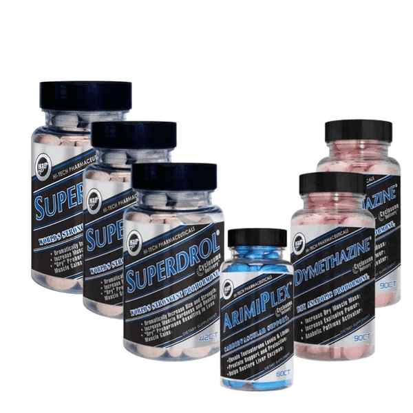 The Ultimate 12 Week Power & Strength ProHormone Cycle Stack