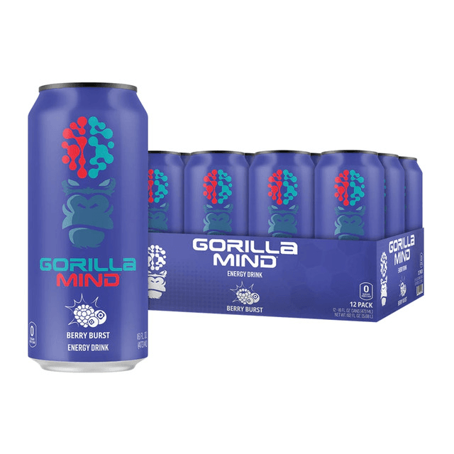 Gorilla Mind Energy 12/Case