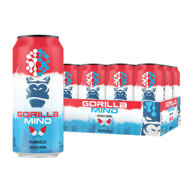 Gorilla Mind Energy 12/Case