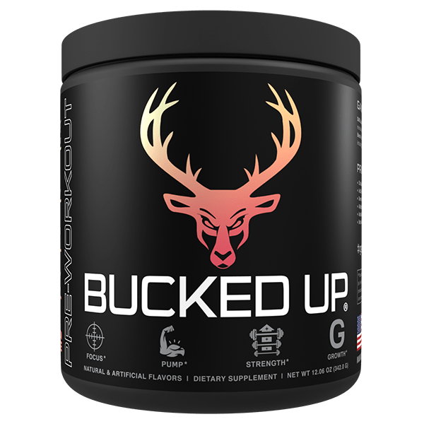  Bucked Up Pre Workout 30 Servings 