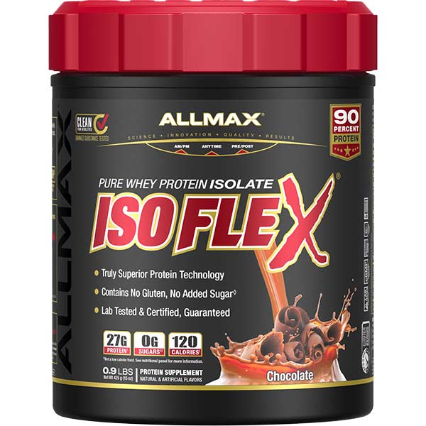 Allmax Nutrition Isoflex 15 Oz