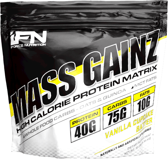 IFORCE Mass Gainz 10 Lbs