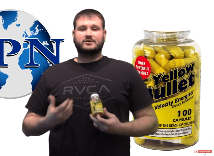  Hard Rock Supplements Yellow Bullet Fat Burner w/ Ephedra 100 Caps 