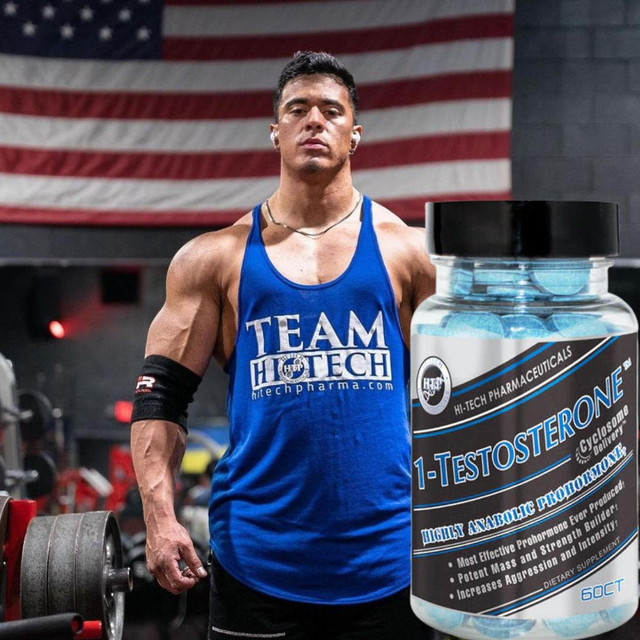 Hi-Tech Pharmaceuticals 1-Testosterone 60CT