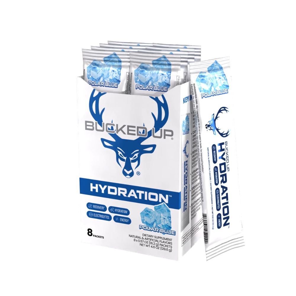 Bucked Up Hydration 18 Packets