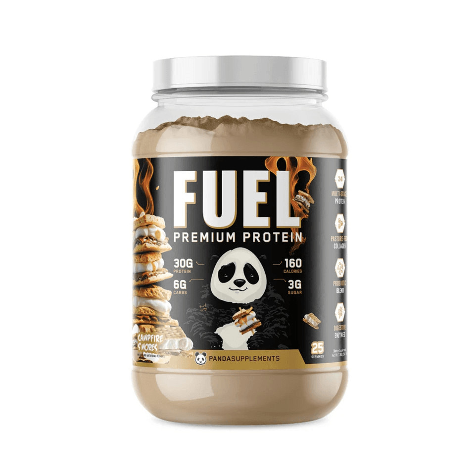 Panda Supps Fuel Protein 25 Servings