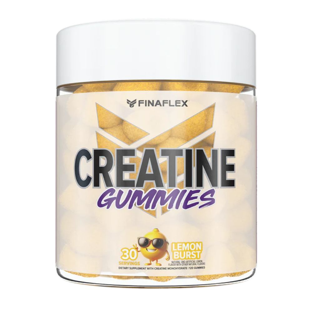 FinaFlex Creatine Gummies 30 Count