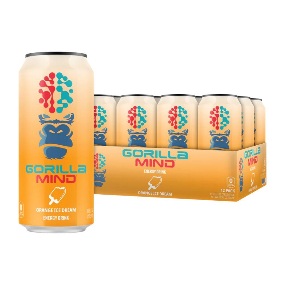 Gorilla Mind Energy 12/Case